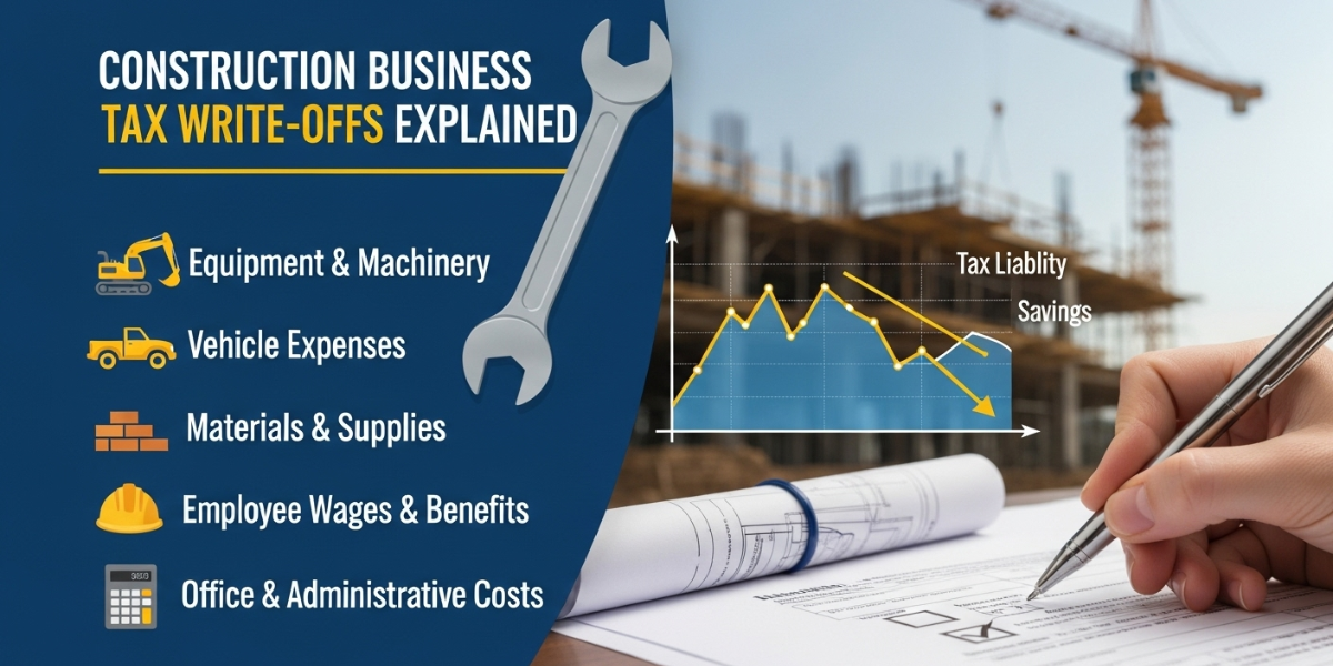 Construction Business Tax Write-Offs Explained