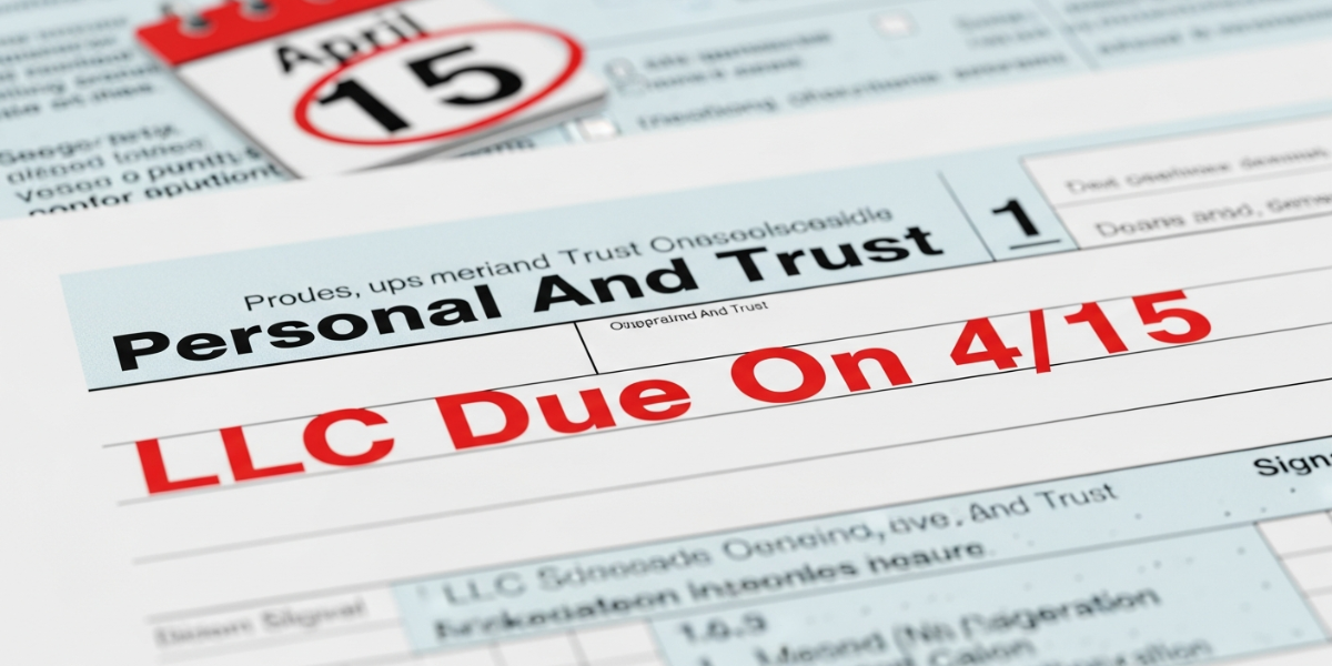 Personal And Trust and LLC Due On 4/15