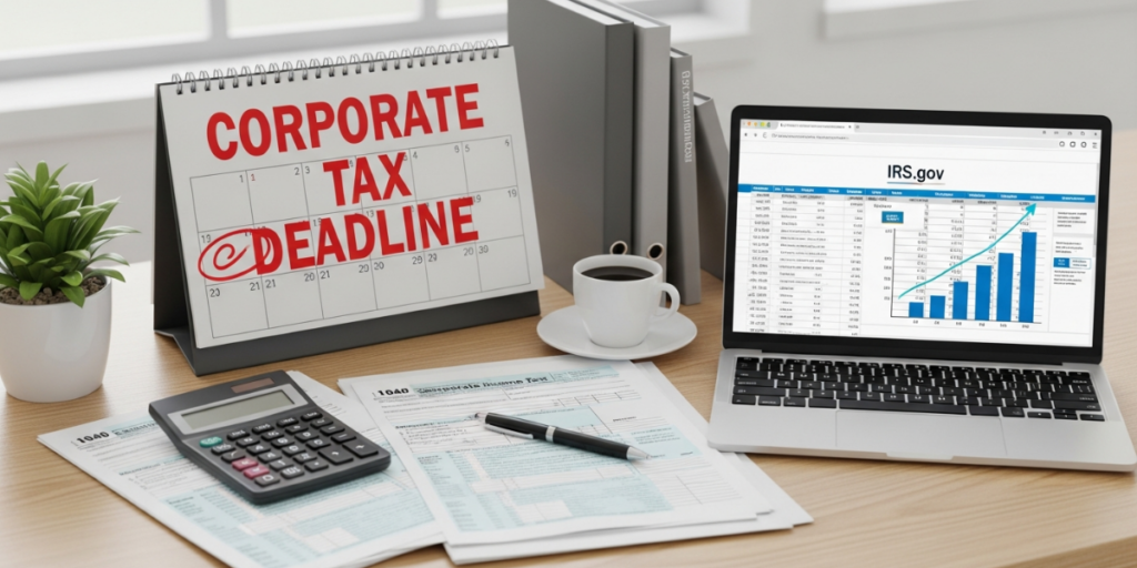 Corporate Tax Payment Deadlines and Requirements