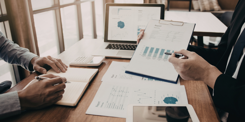 Creating a standardized checklist for financial review
